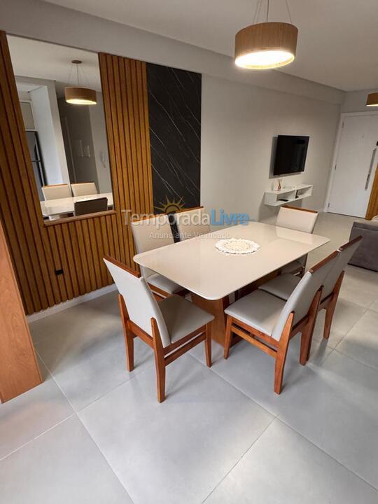 Apartamento para alquiler de vacaciones em Bombinhas (Praia de Bombas)