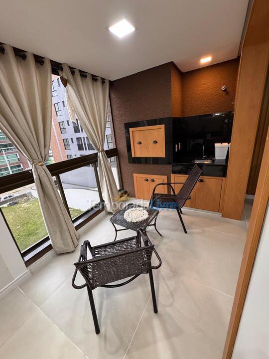 Apartamento para alquiler de vacaciones em Bombinhas (Praia de Bombas)