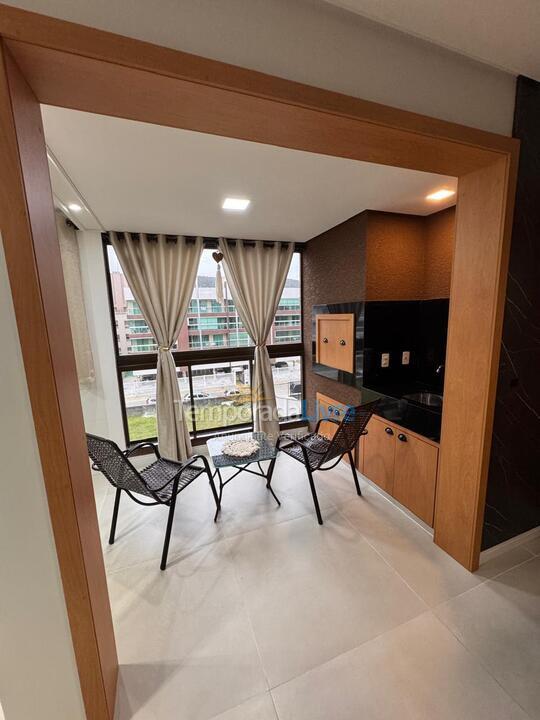 Apartamento para alquiler de vacaciones em Bombinhas (Praia de Bombas)