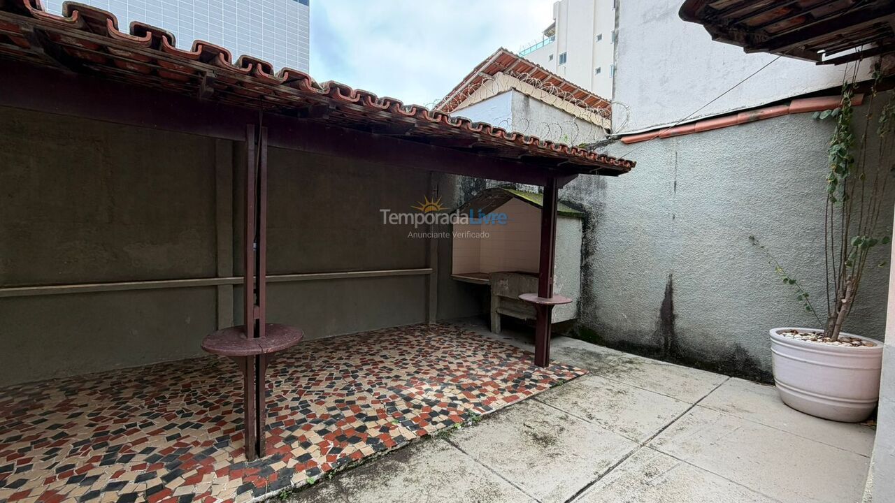House for vacation rental in Guarapari (Praia do Morro)