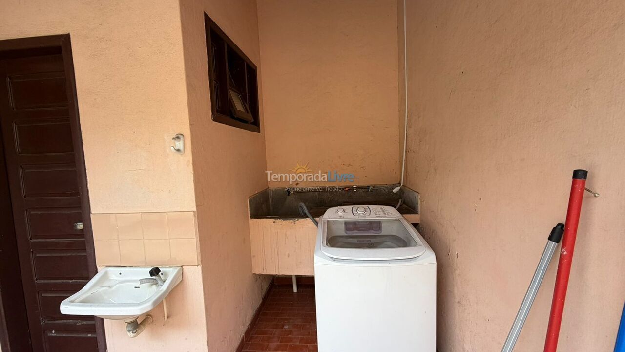 House for vacation rental in Guarapari (Praia do Morro)