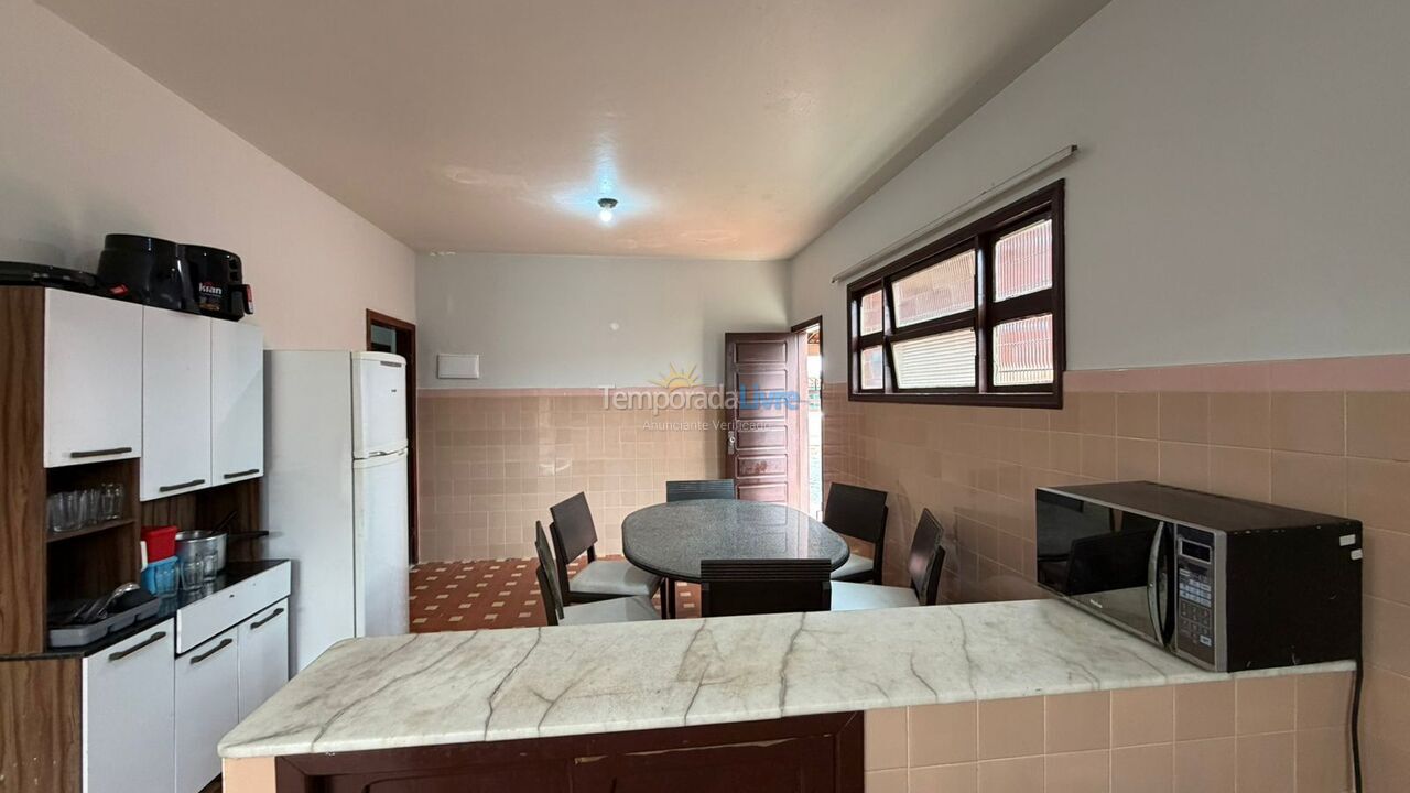 House for vacation rental in Guarapari (Praia do Morro)
