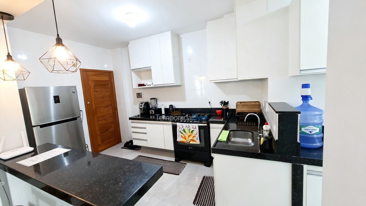Apartment for vacation rental in Guarapari (Praia do Morro)
