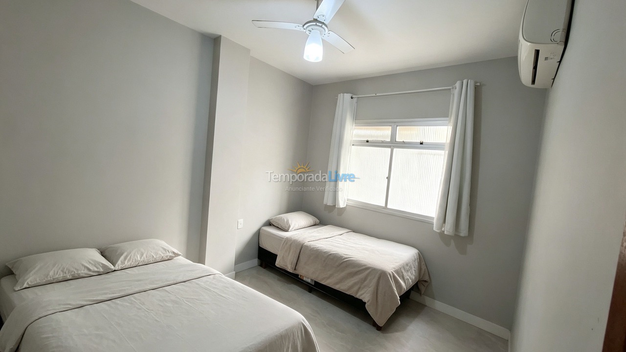 Apartment for vacation rental in Guarapari (Praia do Morro)