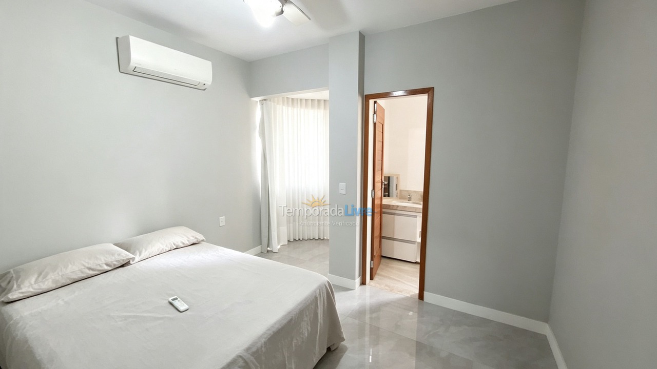 Apartment for vacation rental in Guarapari (Praia do Morro)