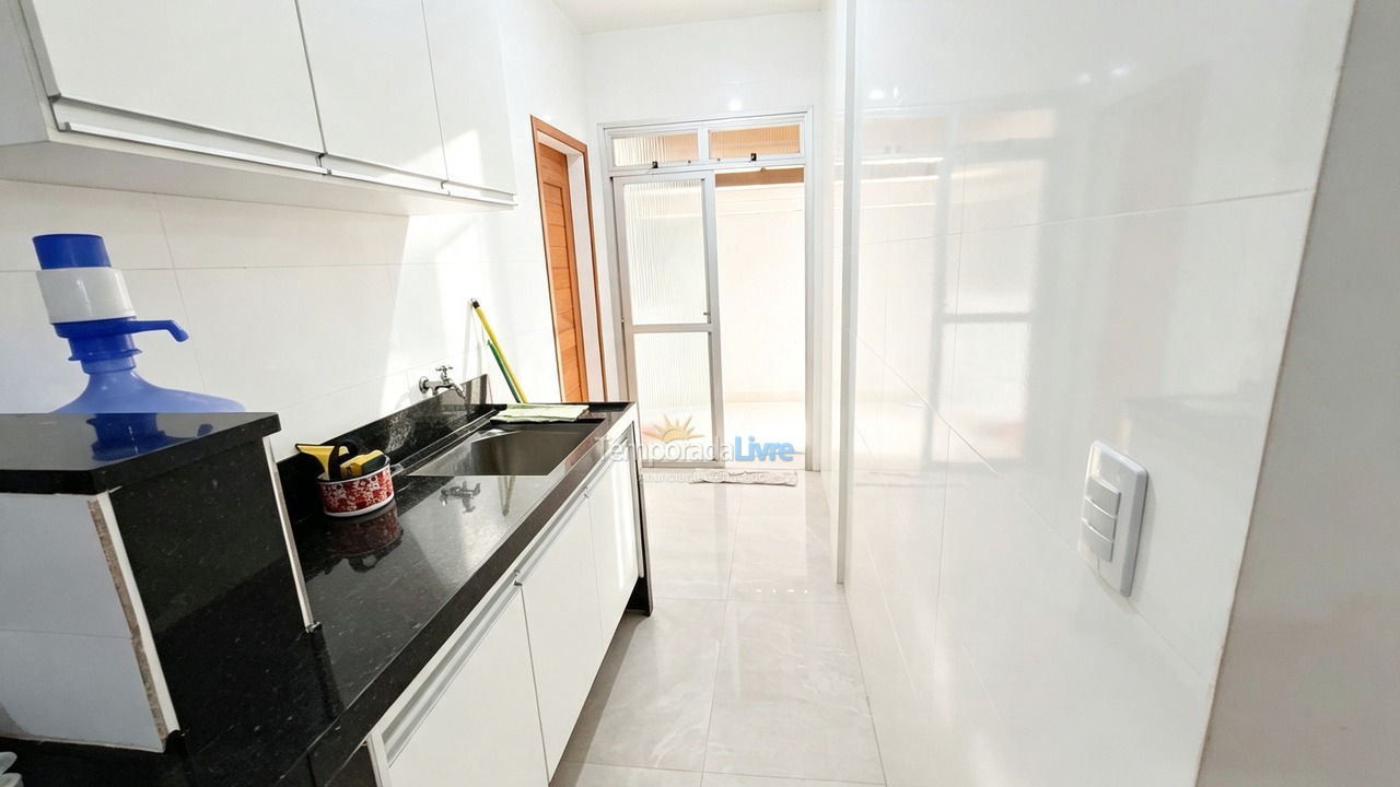Apartment for vacation rental in Guarapari (Praia do Morro)