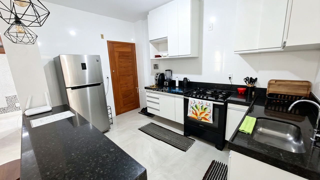 Apartment for vacation rental in Guarapari (Praia do Morro)