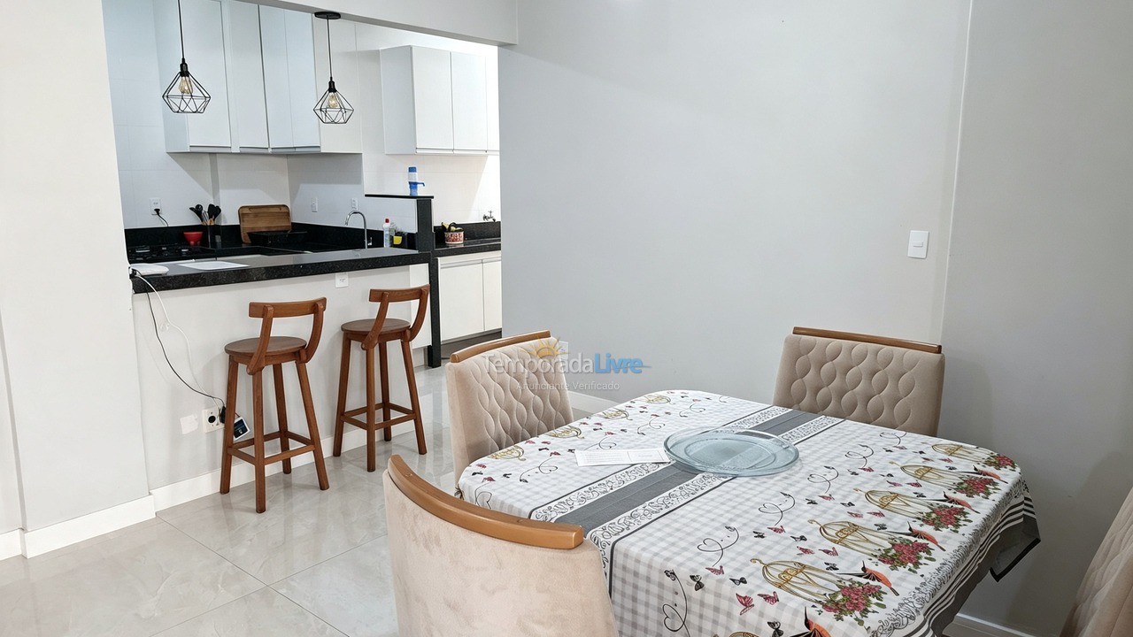 Apartment for vacation rental in Guarapari (Praia do Morro)