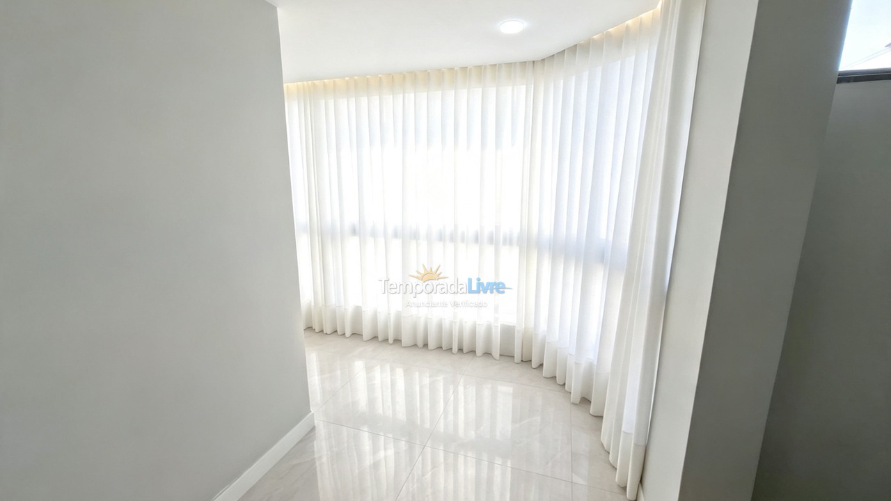 Apartment for vacation rental in Guarapari (Praia do Morro)