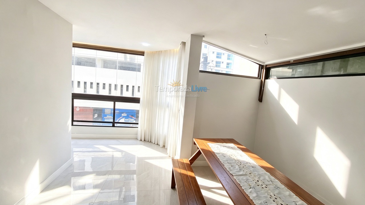 Apartment for vacation rental in Guarapari (Praia do Morro)