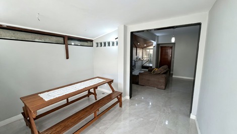 3 bedrooms - Ocean Avenue, air conditioning, Praia do Morro, Guarapari-ES