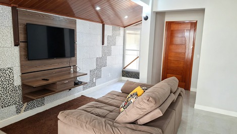 3 bedrooms - Ocean Avenue, air conditioning, Praia do Morro, Guarapari-ES