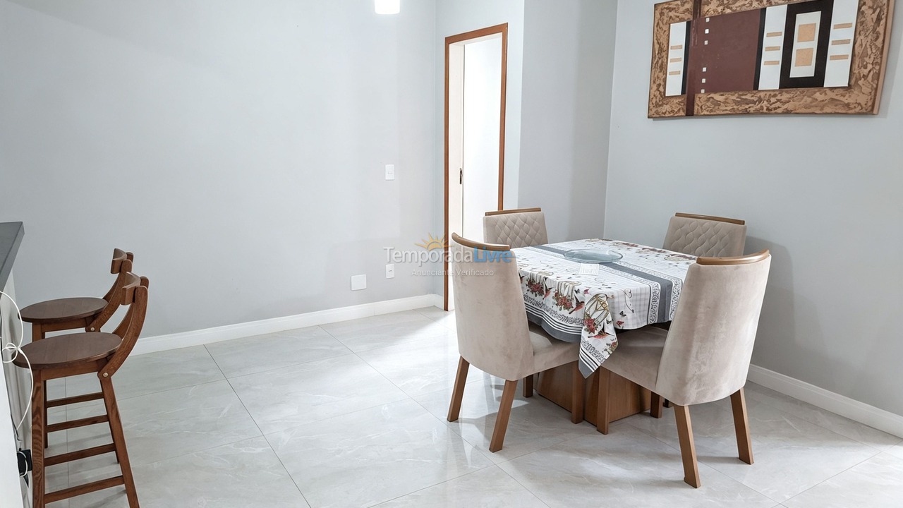 Apartment for vacation rental in Guarapari (Praia do Morro)