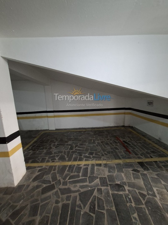 Apartment for vacation rental in Guarapari (Praia do Morro)