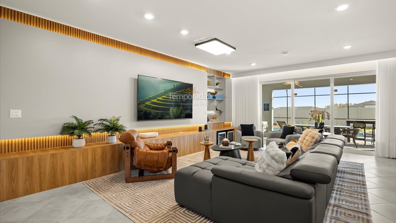 Casa para alquiler de vacaciones em Orlando (Clermont)