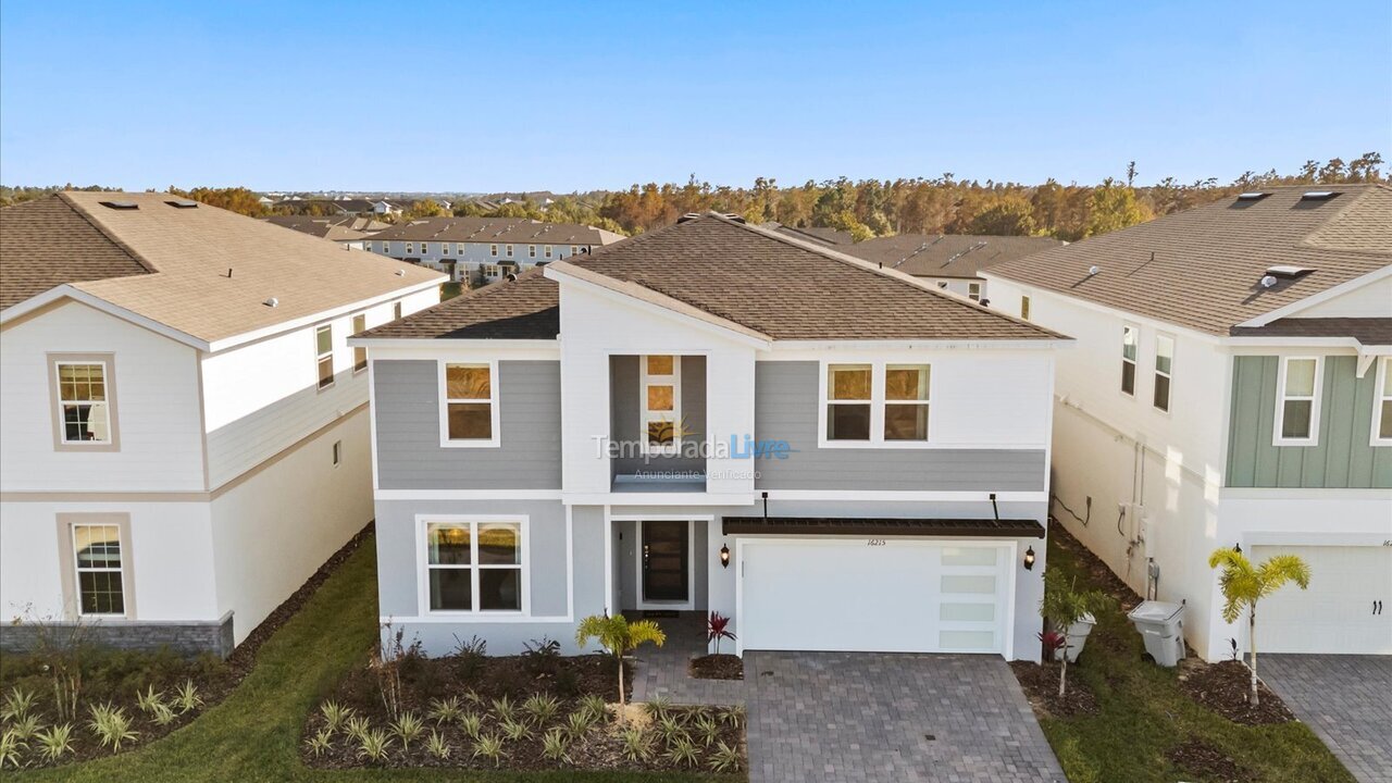 Casa para alquiler de vacaciones em Orlando (Clermont)