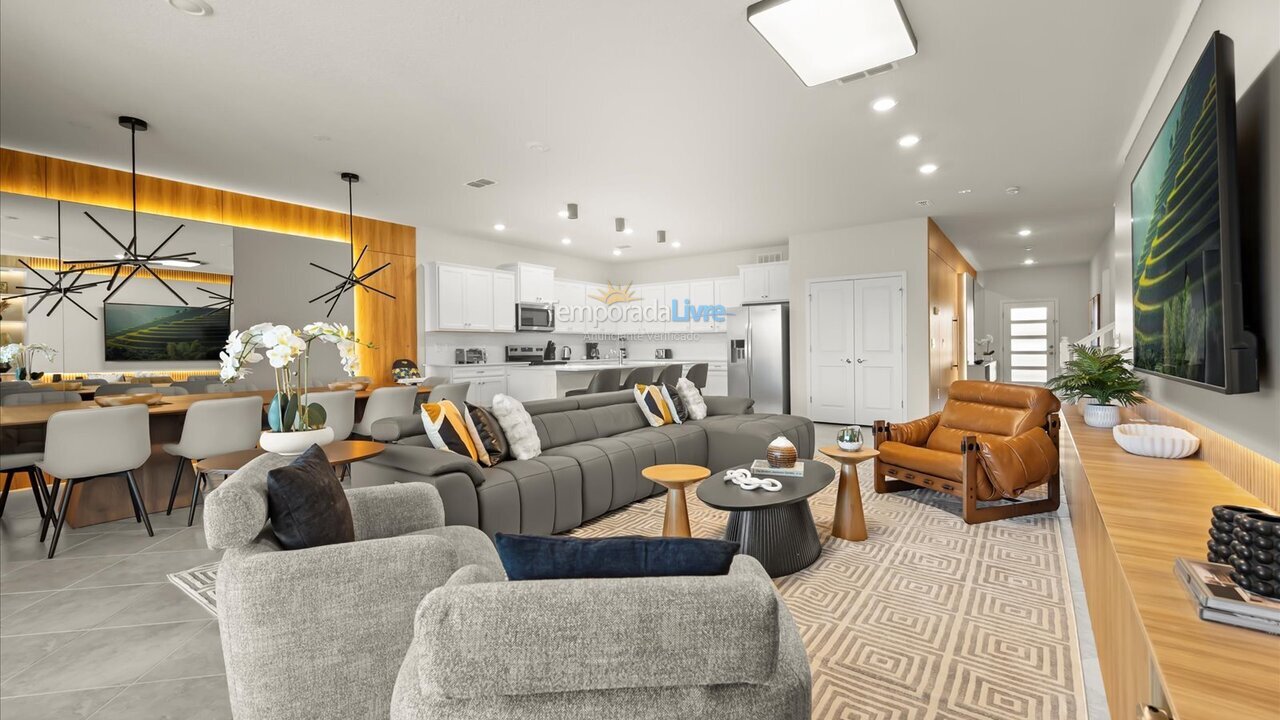 Casa para alquiler de vacaciones em Orlando (Clermont)