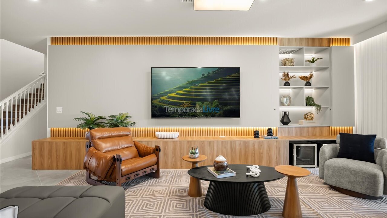 Casa para alquiler de vacaciones em Orlando (Clermont)