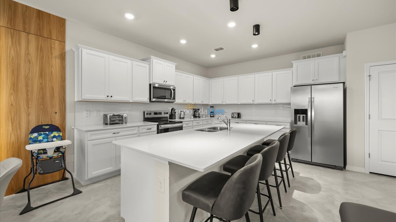 Casa para alquiler de vacaciones em Orlando (Clermont)
