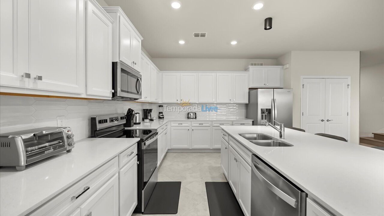 Casa para alquiler de vacaciones em Orlando (Clermont)