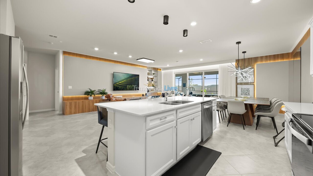 Casa para alquiler de vacaciones em Orlando (Clermont)