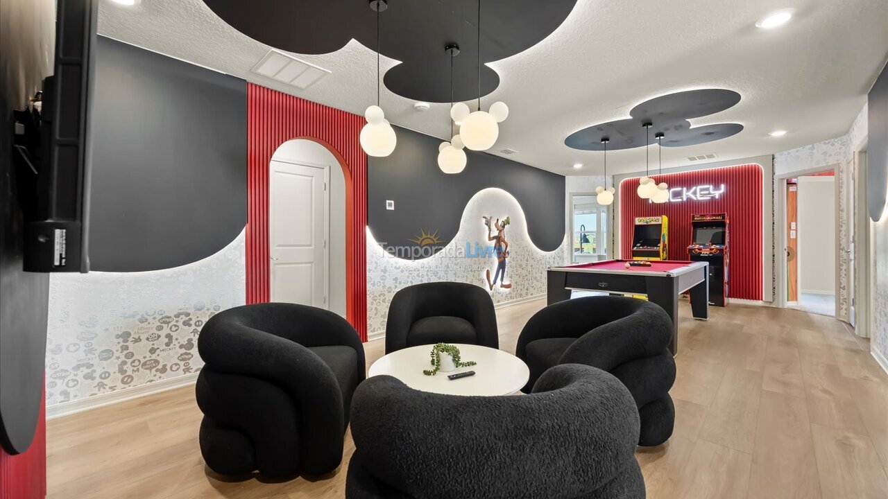 Casa para alquiler de vacaciones em Orlando (Clermont)