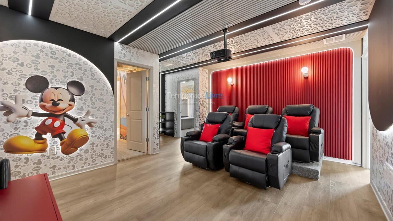 Casa para alquiler de vacaciones em Orlando (Clermont)