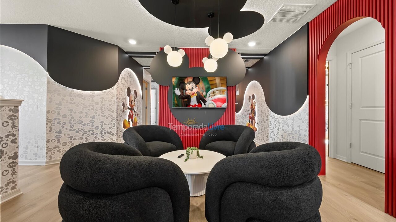 Casa para alquiler de vacaciones em Orlando (Clermont)