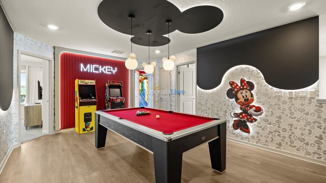 Casa para alquiler de vacaciones em Orlando (Clermont)