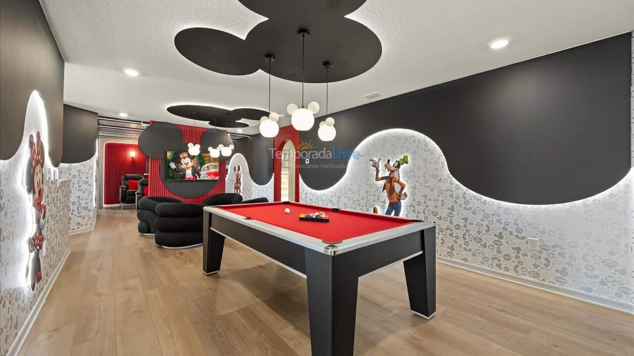 Casa para alquiler de vacaciones em Orlando (Clermont)