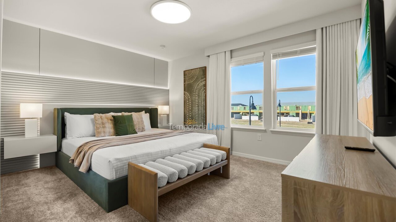 Casa para alquiler de vacaciones em Orlando (Clermont)