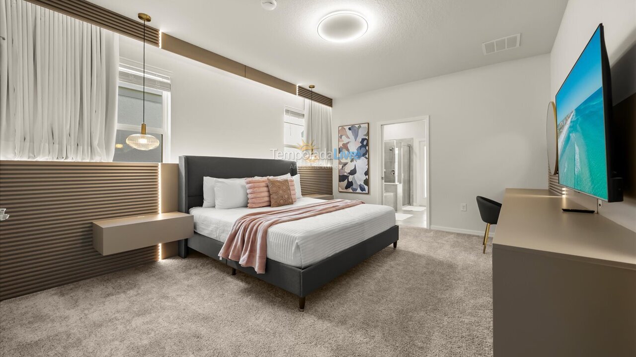 Casa para alquiler de vacaciones em Orlando (Clermont)