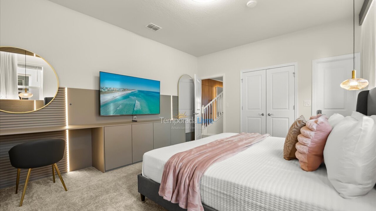 Casa para alquiler de vacaciones em Orlando (Clermont)
