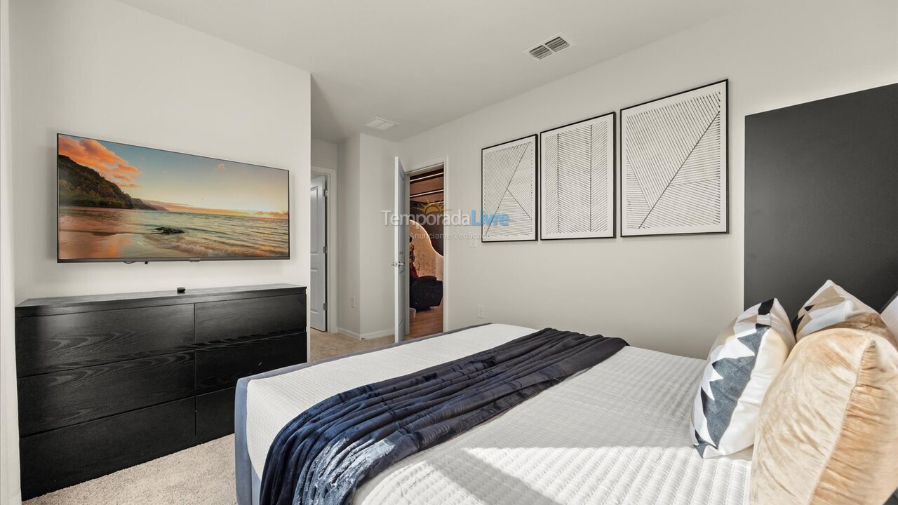 Casa para alquiler de vacaciones em Orlando (Clermont)