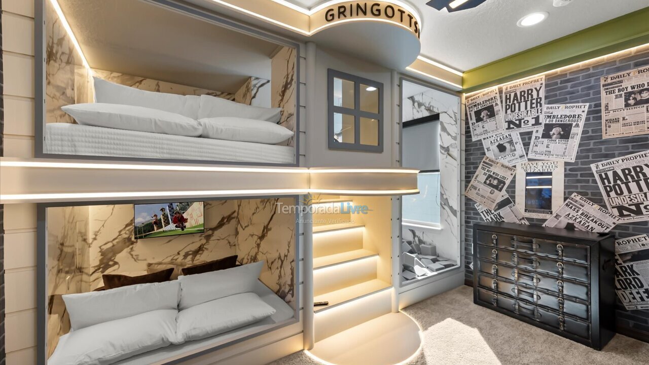 Casa para alquiler de vacaciones em Orlando (Clermont)