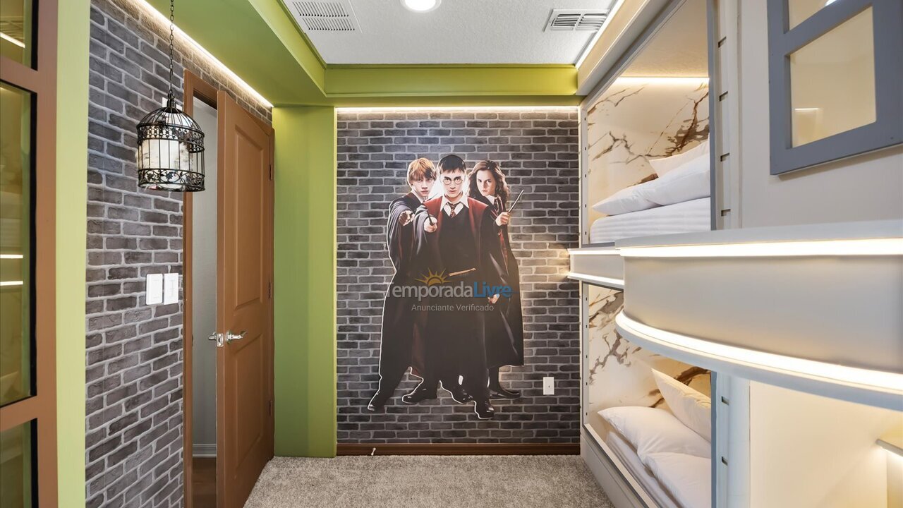 Casa para alquiler de vacaciones em Orlando (Clermont)