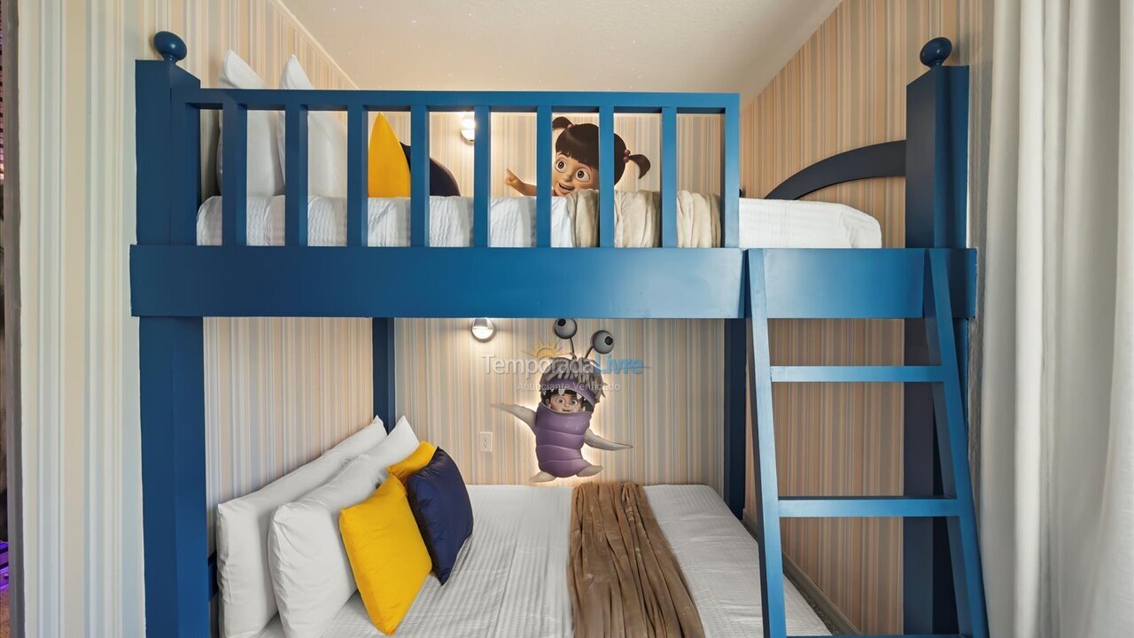 Casa para alquiler de vacaciones em Orlando (Clermont)