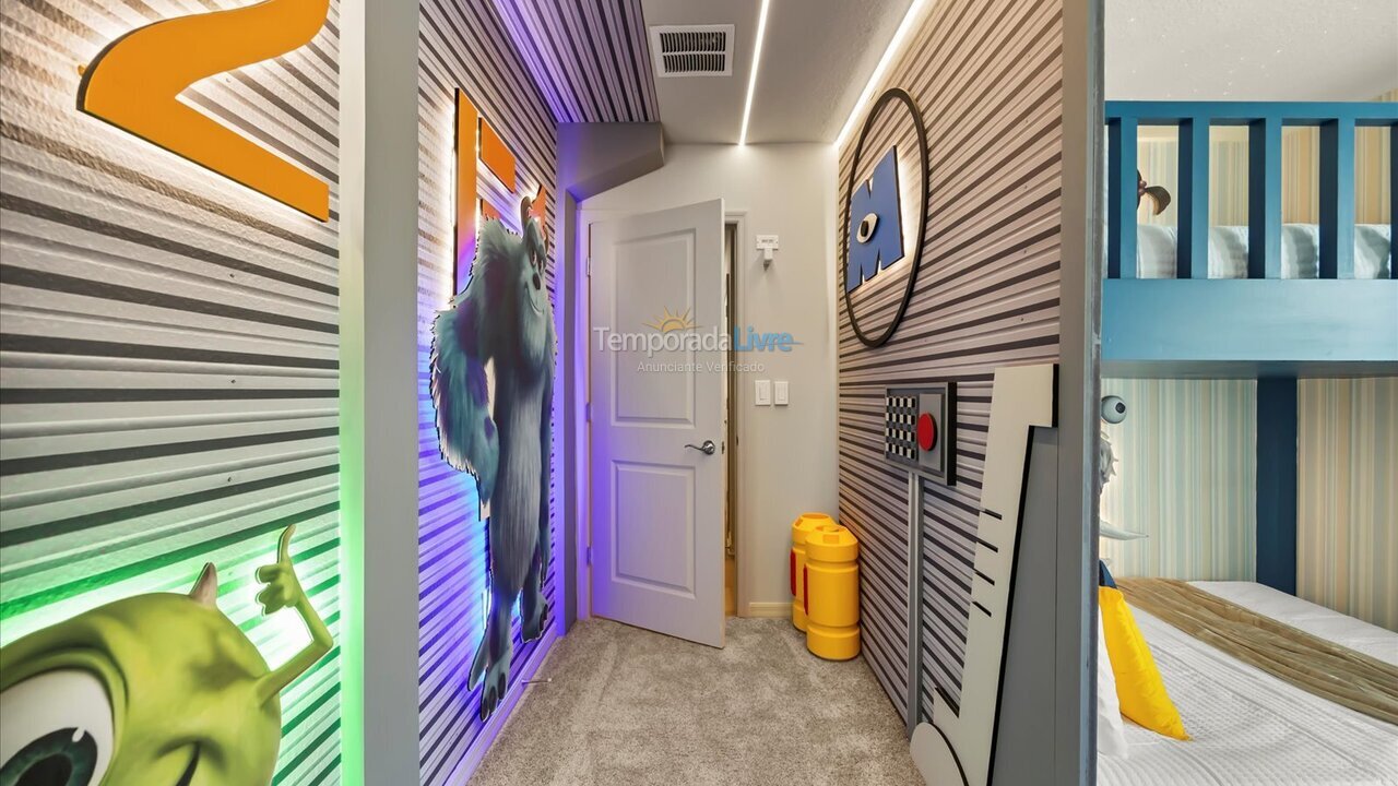 Casa para alquiler de vacaciones em Orlando (Clermont)