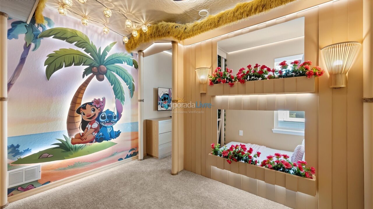 Casa para alquiler de vacaciones em Orlando (Clermont)