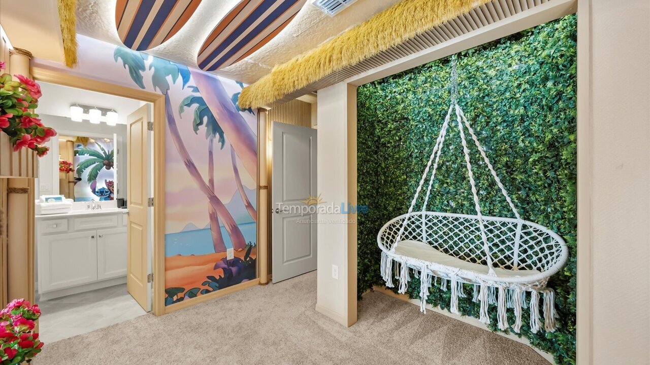 Casa para alquiler de vacaciones em Orlando (Clermont)