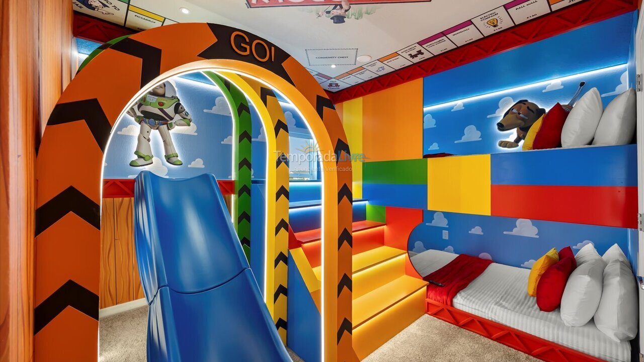 Casa para alquiler de vacaciones em Orlando (Clermont)