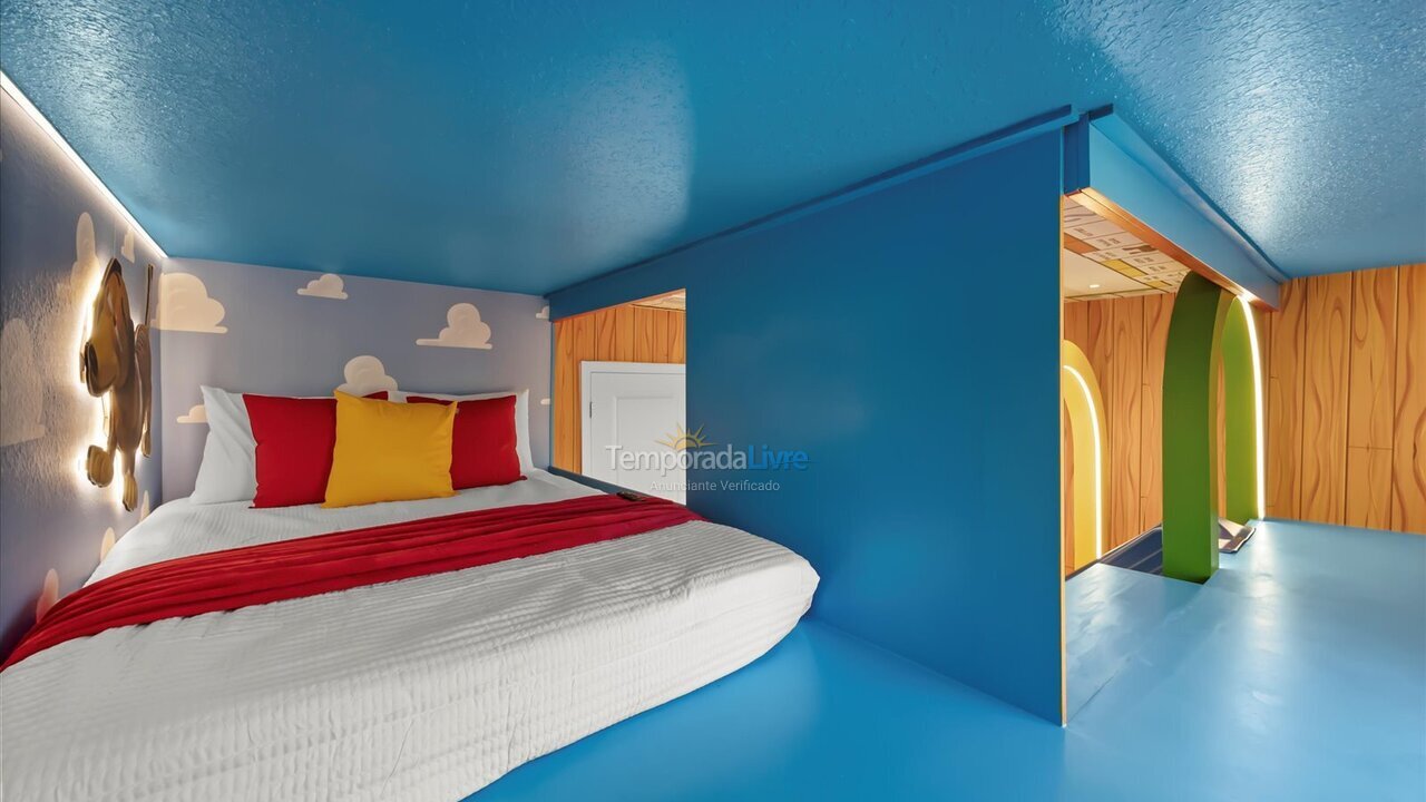 Casa para alquiler de vacaciones em Orlando (Clermont)