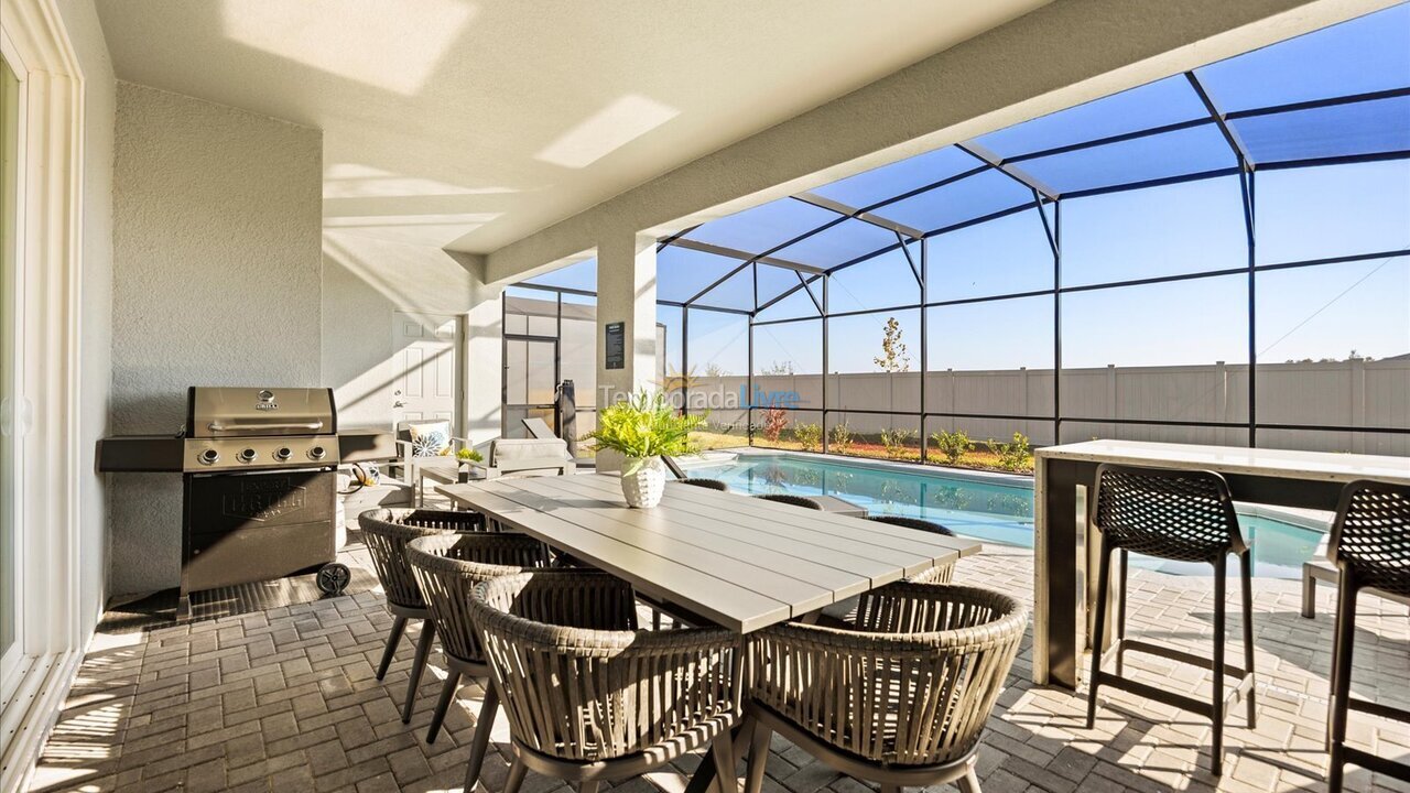 Casa para alquiler de vacaciones em Orlando (Clermont)