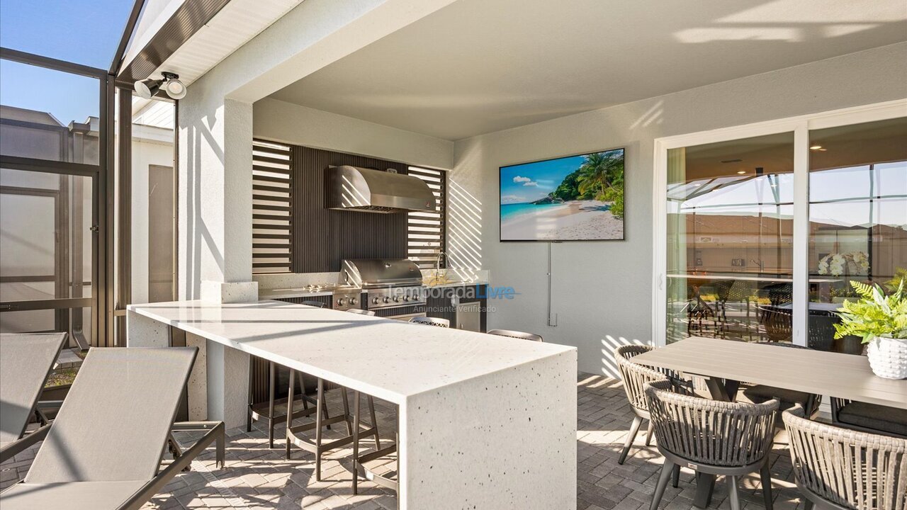 Casa para alquiler de vacaciones em Orlando (Clermont)