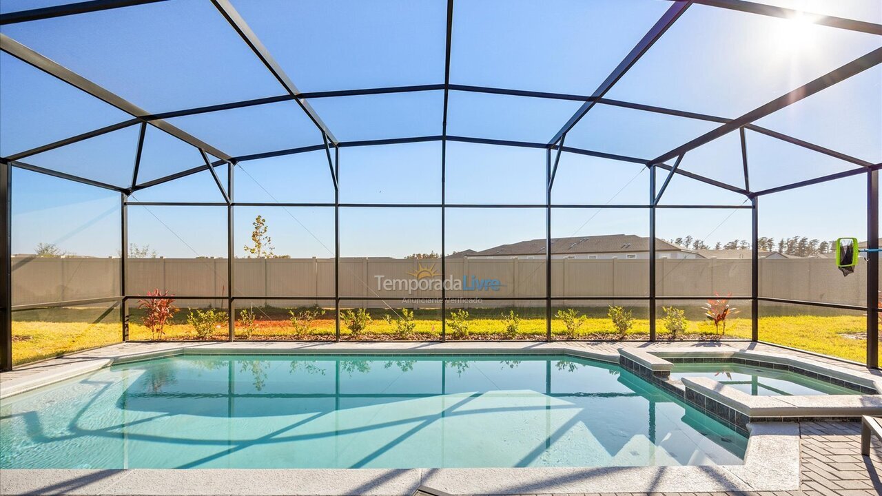 Casa para alquiler de vacaciones em Orlando (Clermont)