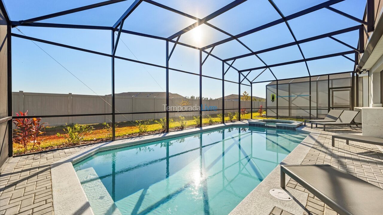 Casa para alquiler de vacaciones em Orlando (Clermont)