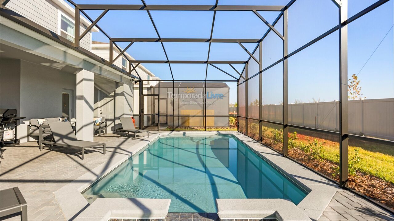 Casa para alquiler de vacaciones em Orlando (Clermont)