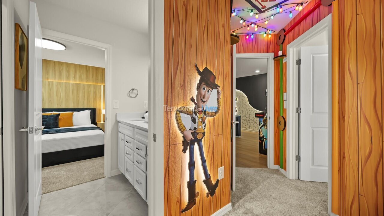 Casa para alquiler de vacaciones em Orlando (Clermont)