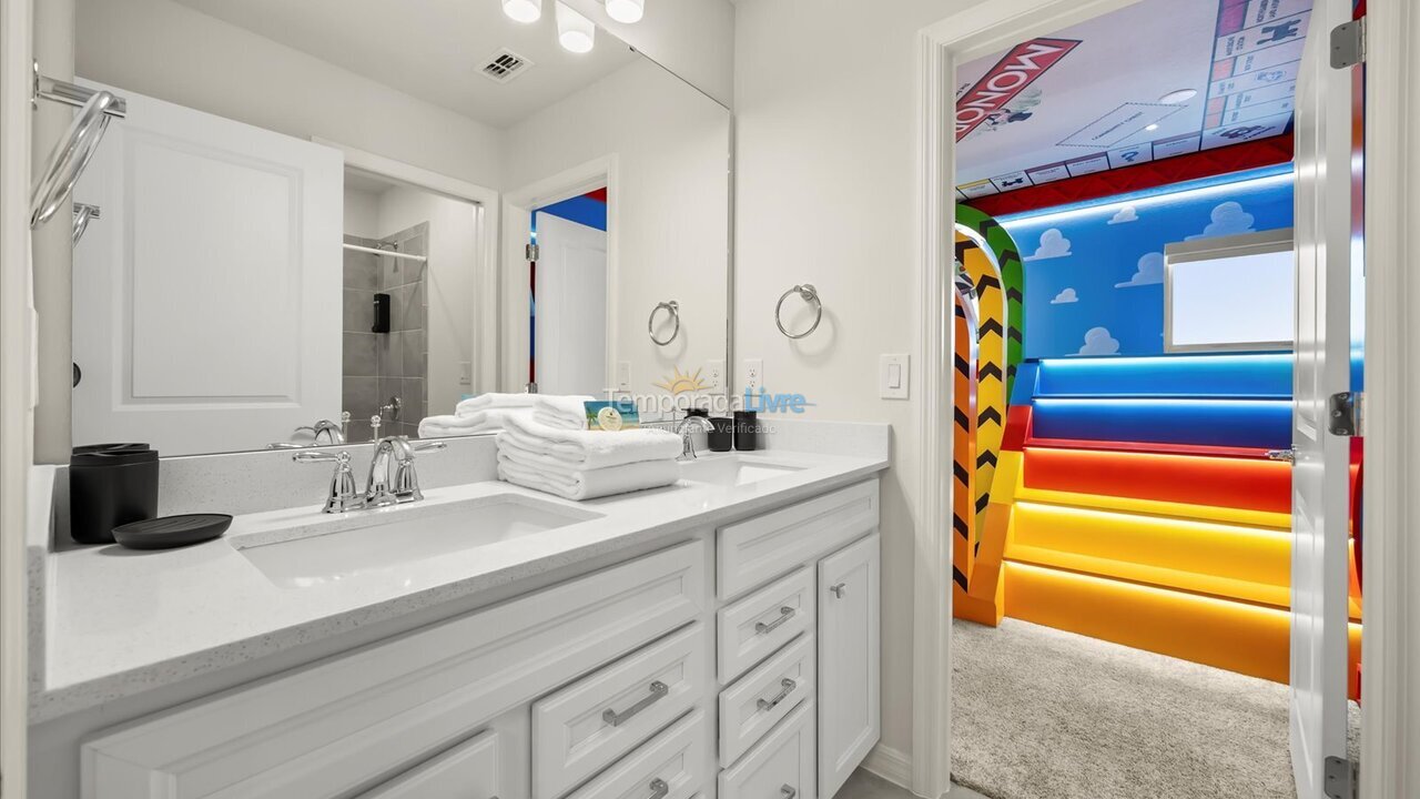Casa para alquiler de vacaciones em Orlando (Clermont)