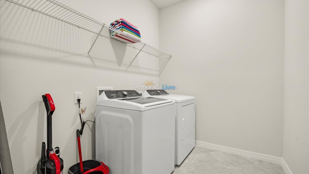 Casa para alquiler de vacaciones em Orlando (Clermont)